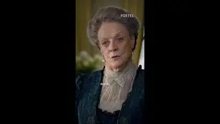 Lady Violet&rsquo;s blooms are like her comebacks - sharp and always in season 🌹 | Downton Abbey