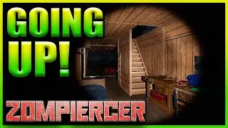 Getting into TOWN and Upgrading our Train! - Zompiercer - Episode 8