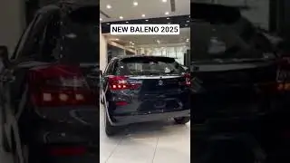 new Baleno 2025 Zeta bluish black colour