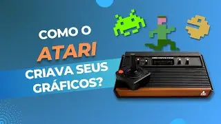 How did the Atari create its graphics? | Game Spot 37