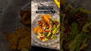 Fried chicken with sauteed vegetables | #sbjcooks #lawnhatun #pakistanirecipes #food #30minutemeals