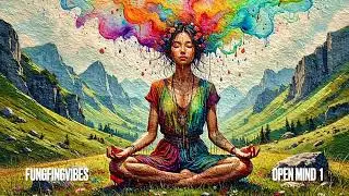 OPEN MIND 1 🙏 MeditationMusic * HealingSounds * AmbientMusic * SleepTherapy * YogaMusic