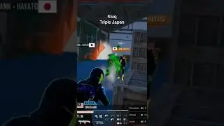 Kluq Triple Japan #IESF #PUBGM #PUBGMobile #PUBGMEsports #Kluq