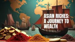 &ldquo;Europe&rsquo;s Quest for Asian Riches | History of Trade & Wealth&rdquo;| Creadofacts |