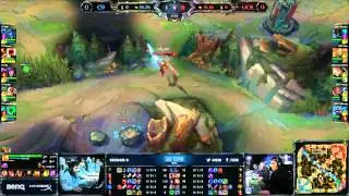 C9 vs UOL   Final, Game 1   Cloud 9 vs the Unicorns of Love VOD