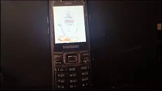 Установка Java-игр в Samsung (В раннем 2009 выпусков)