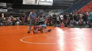 Britton Needham Team Idaho vs. Bo Bushnell Team UT