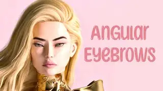 Angular eyebrows subliminal {MMM} formula