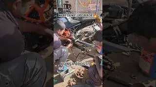 Before ❌ After ✅ sprocket upgrade 🔥#minivlog #shorts #ktm #duke #trending #song #ktmoffroad #viral