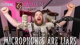 How to find the right microphone for everything....featuring @LautenAudio