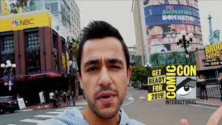 San Diego Comic-Con 2019 | 1 Day Before the Event