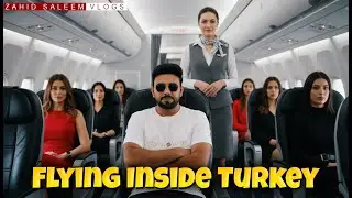 Ankara to Istanbul ✈️ | My First Domestic Flight Experience in Turkey | Turkey Vlog | Day 2