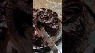 Chocolate Cake | New Years Eve Midnight Snack