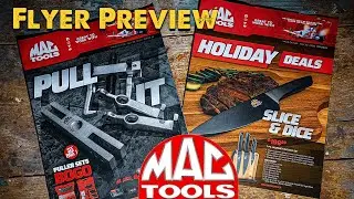 MAC Tools Flyer Special 2 Flyers In 1 Including The Holiday Flyer