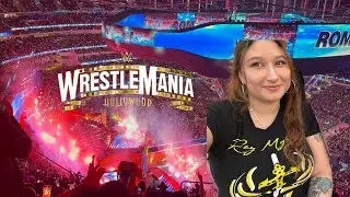 Wrestlemania 39 My First Ever Wrestlemania!!