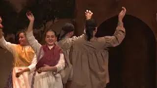 Malagueña de Avilés. Coros y Danzas Virgen de las Huertas
