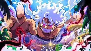 He is Finally Here! Gear 5 In One Piece Fighting Path