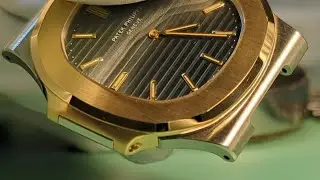 Patek Philippe Nautilus - Les arcanes du polissage