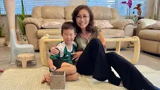 2024 Kade&rsquo;s Fall time fun with Ye ye & Nai nai