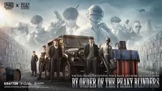 PUBG MOBILE x Peaky Blinders Collaboration Trailer | PUBG MOBILE Pakistan Official