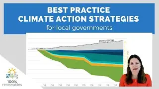 Best practice Climate Action Strategies for local governments