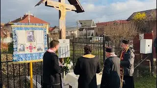 Slujba de sfințire a plăcii memoriale a Fr. Traian Dorz - 13.12.2025
