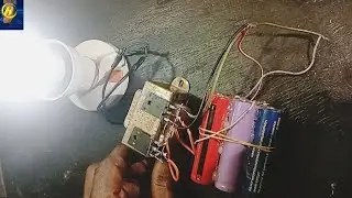 I Made a Mini Inverter Using ONLY Transistors