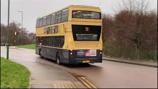 NXWM | Journey on route 72 Sheldon - Lea Hall Via Garrett’s Green