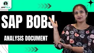 SAP BOBJ Creating Interactive Analysis Document | Analysis Document in SAP BOBJ | SAP BOBJ | UppTalk