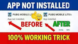 ✅ PUBG Lite Not Installed Problem 2025: 100% Working Fix!