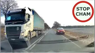 Wyprzedzanie na czoł&oacute;wkę na DK10 - brak wyobraźni #1388 Wasze Filmy