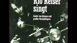 wenn ich in die schule geh - rio reiser