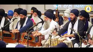 Bhai Jagjit Singh Ji NY Rainsbhai Kirtan Derby Smagam 2025