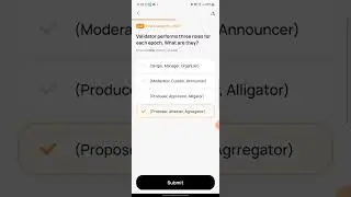 Today's over protocol daily quiz answer #overprotocol #islamiccoin #cryptocurrency #cryptomining