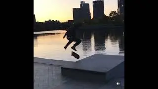 Curt Daley skating eggs