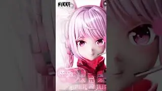 3D Chibi Style NIKKE - Alice  #nikke #gaming  #chibi