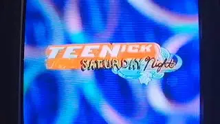 TeenNick Saturday Night Bumpers - May 14th, 2005 (Nickelodeon)