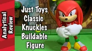 Just Toys Classic Knuckles Buildable Figure