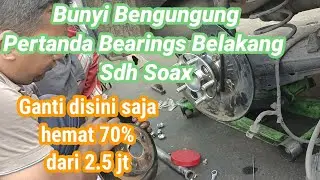 Ganti Disini 📍  Bearing Roda Belakang HRV hemat 70%  WOW..
