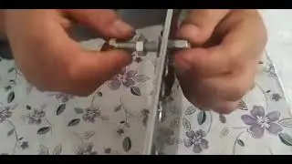 SOMUNLU PERÇİN. Perçin Nasıl Yapılır ?