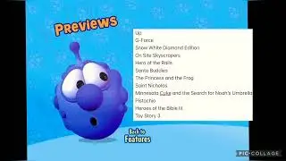 LarryBoy and the Fib from Outer Space: Book Song Edition 2009 DVD Previews Menu