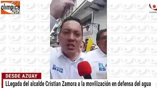 🔴▶ NOTIACCIÓN EN VIVO|| Marcha en defensa del agua en Cuenca: 