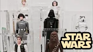 Vintage Kenner Star Wars Almost First 12 Graded Figures
