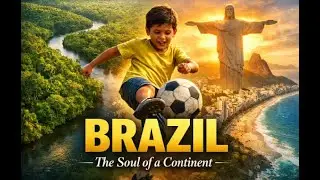 Brazil: The Soul of a Continent | A Cinematic Documentary