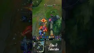 Ещё один лесник попал в ловушку Шако!! #leagueoflegends #shaco #shorts #gaming