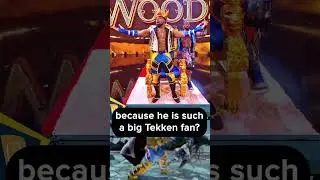 Did you know that TEKKEN & WWE... #tekken7 #king #wwe #royalrumble #virtuafighter #newday #asuka