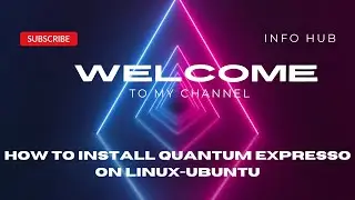 How to install QUANTUM EXPRESSO on Linux-UBUNTU