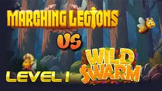 Marching Legions VS Wild Swarm - Slot Battle - Level 1 Which Is Better?