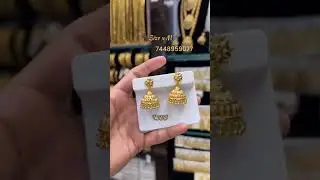 one gram forming Kerala jimiki #Trendingnow #1grm #shortsviral #hemalsaifashions #viralvideos