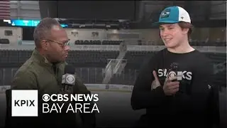 Game Day: Sharks star Macklin Celebrini getting used to extra attention
